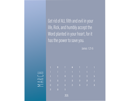 My ALL in ALL - 2026 Calendar