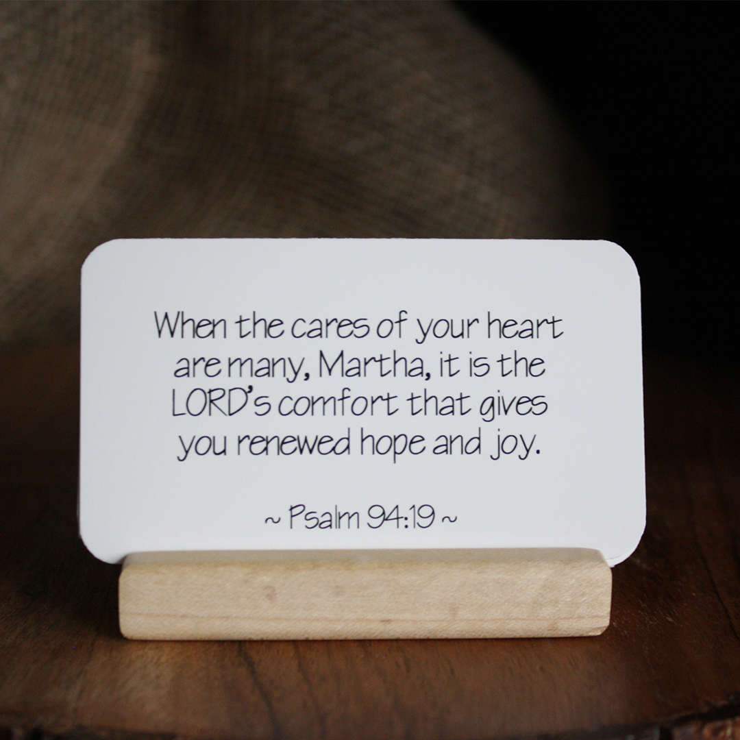 The God of Comfort (For Couples)
