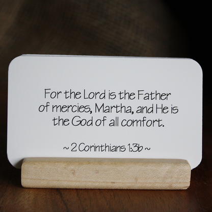 The God of Comfort (For Couples)