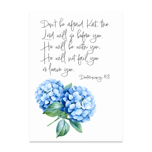 Deuteronomy 31:8 - Print