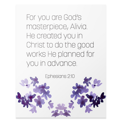 Ephesians 2:10 - Print