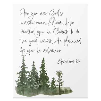 Ephesians 2:10 - Print
