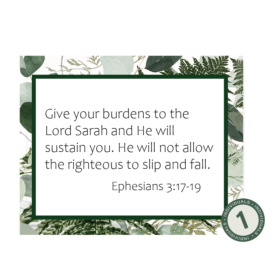 Fix Your Gaze - 52 Card Set (For Individuals)