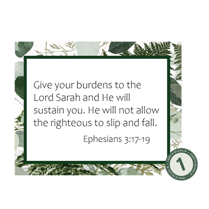 Fix Your Gaze - 52 Card Set (For Individuals)