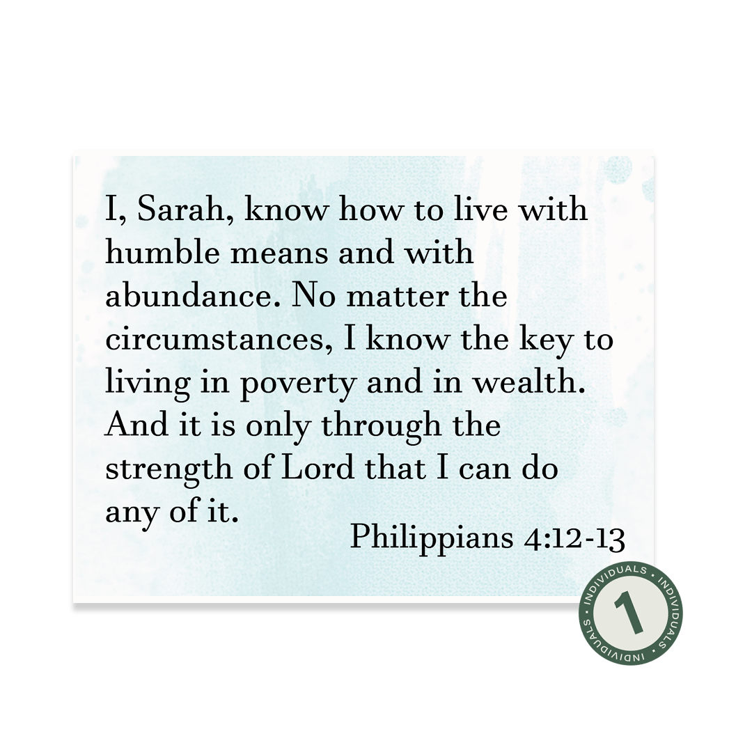 Fix Your Gaze - 52 Card Set (For Individuals)