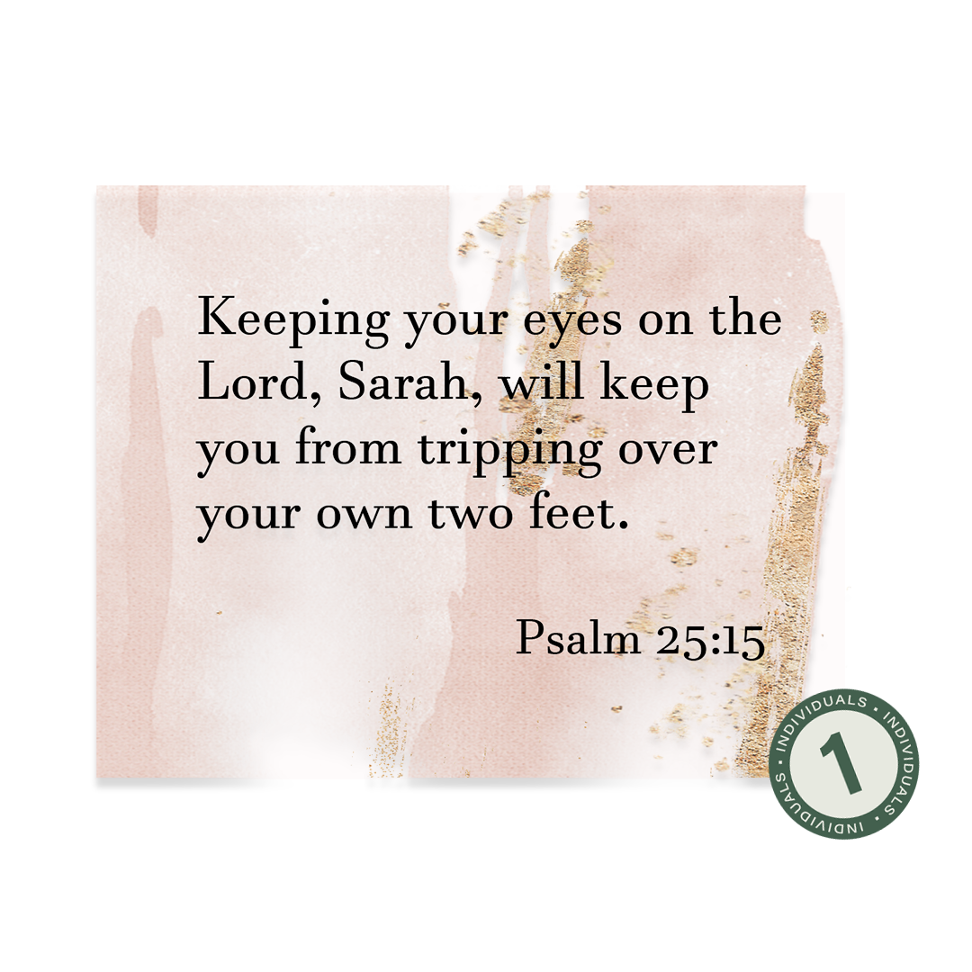 Fix Your Gaze - 52 Card Set (For Individuals)