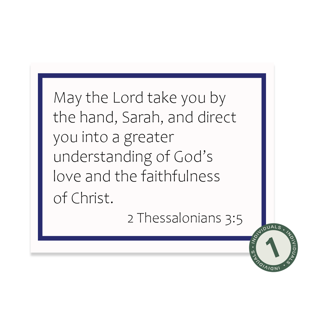 Fix Your Gaze - 52 Card Set (For Individuals)