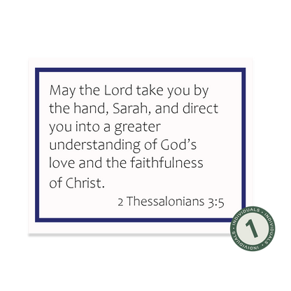 Fix Your Gaze - 52 Card Set (For Individuals)