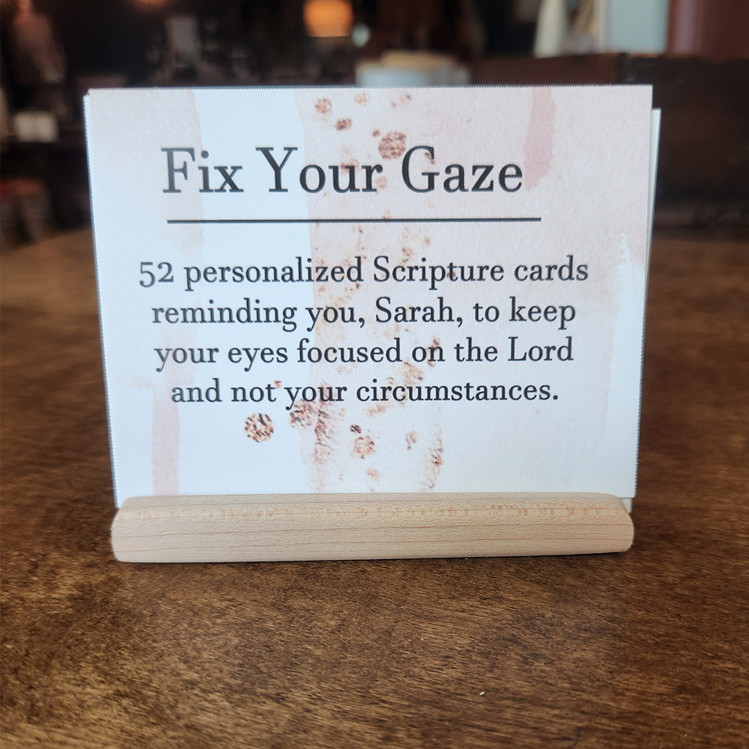 Fix Your Gaze - 52 Card Set (For Individuals)