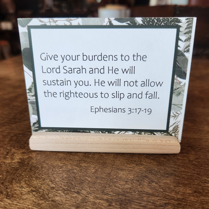 Fix Your Gaze - 52 Card Set (For Individuals)