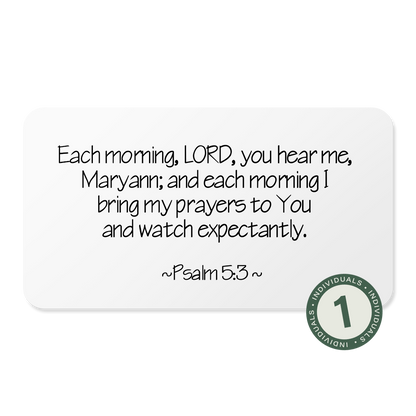 He Cares for You (For Individuals)