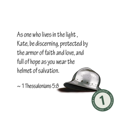 Armor of God - Cards and Print