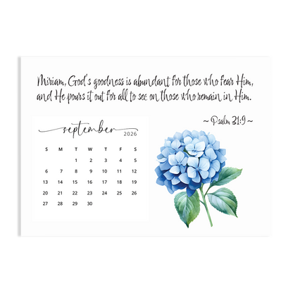 Promises of God - 2026 Calendar