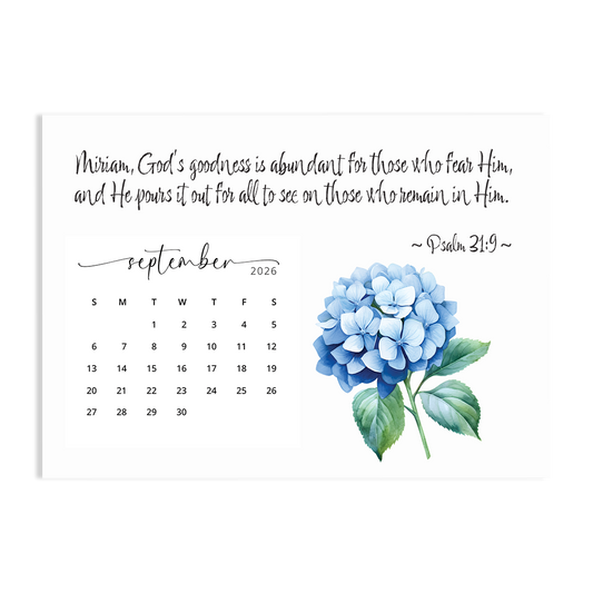 Promises of God - 2026 Calendar