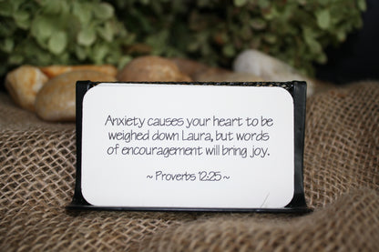 Be Anxious for Nothing (For Individuals)