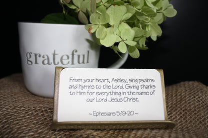 A Heart of Gratitude (For Couples)