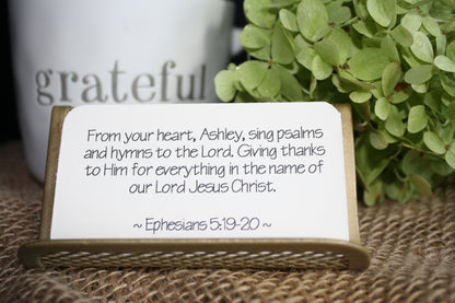 A Heart of Gratitude (For Couples)