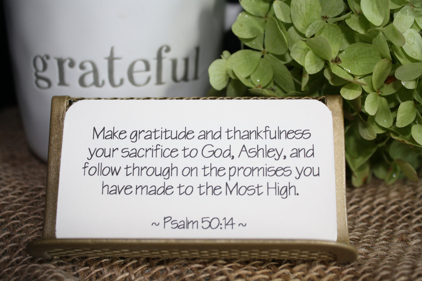 A Heart of Gratitude (For Individuals)