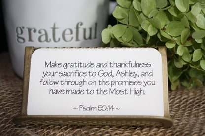 A Heart of Gratitude (For Families)