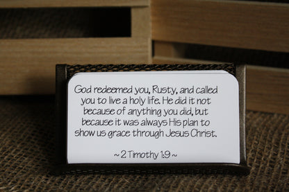 Our Call to Holiness (For Individuals)