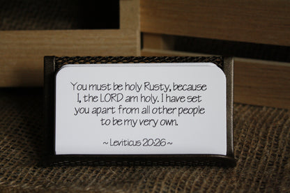 Our Call to Holiness (For Individuals)
