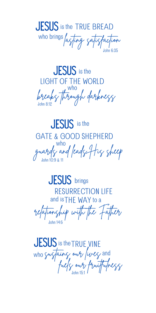 Jesus is the Great I AM Bookmark (Single)