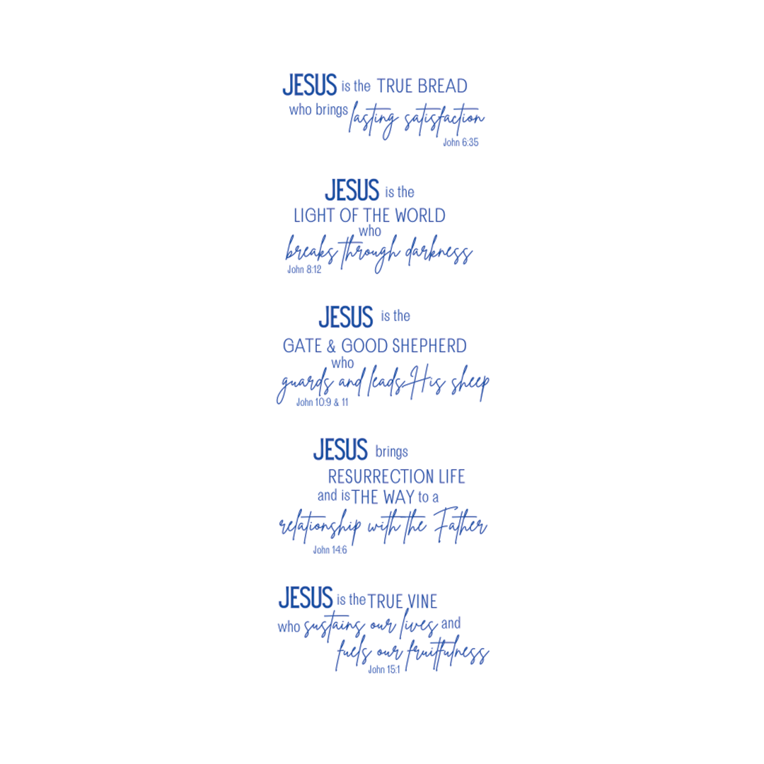 Jesus is the Great I AM Bookmark (Single)
