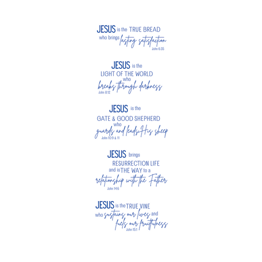 Jesus is the Great I AM Bookmark (Single)