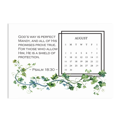 Promises of God - 2026 Calendar