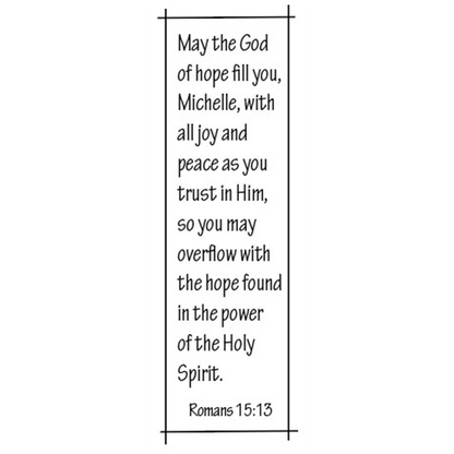 Romans 15:13 Bookmarks (Set of 4)