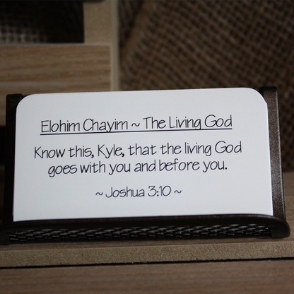 Names of God (For Couples)