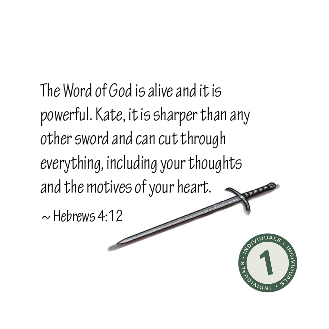 Sword Scriptures Armor of God - Cards and Print – Hide and Seek Scriptures