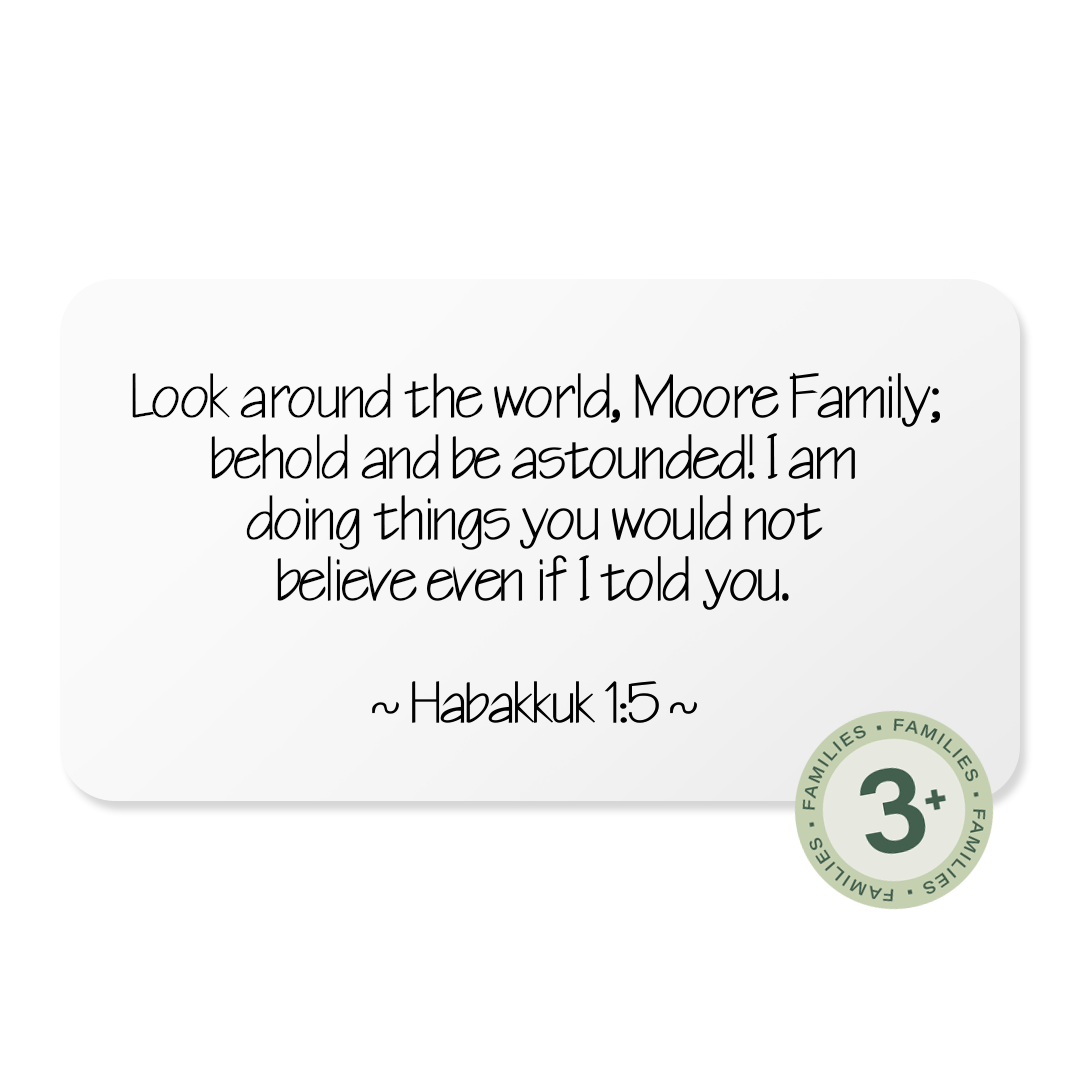 Taste and See (For Families)