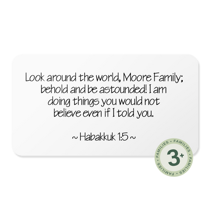 Taste and See (For Families)