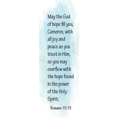 Romans 15:13 Bookmarks (Set of 4)