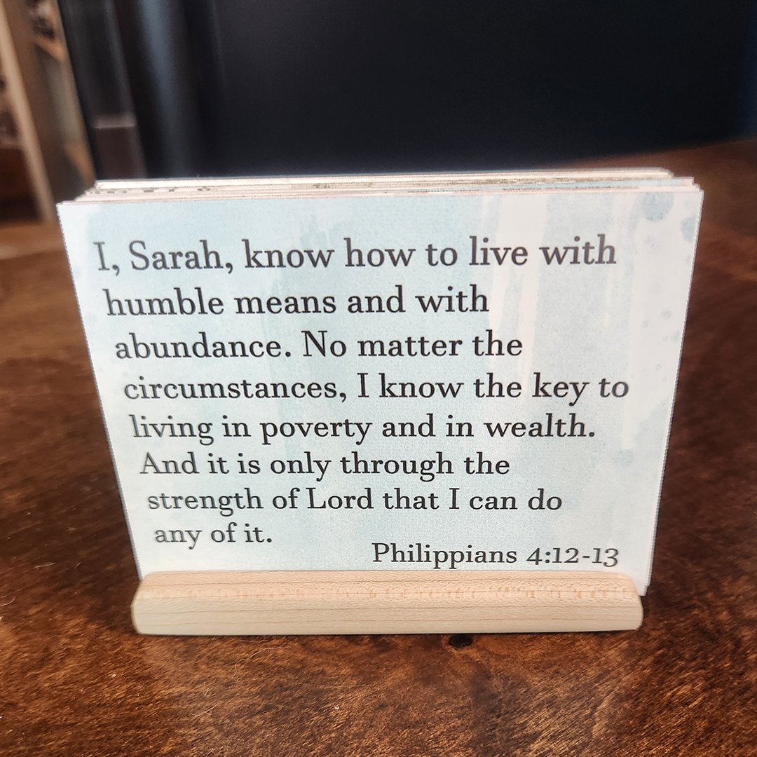 Fix Your Gaze - 52 Card Set (For Individuals)