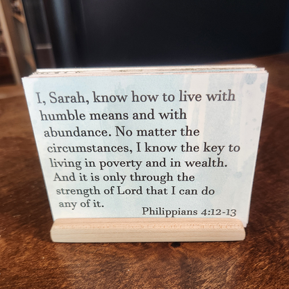 Fix Your Gaze - 52 Card Set (For Individuals)