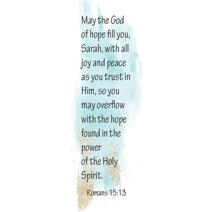 Romans 15:13 Bookmarks (Set of 4)