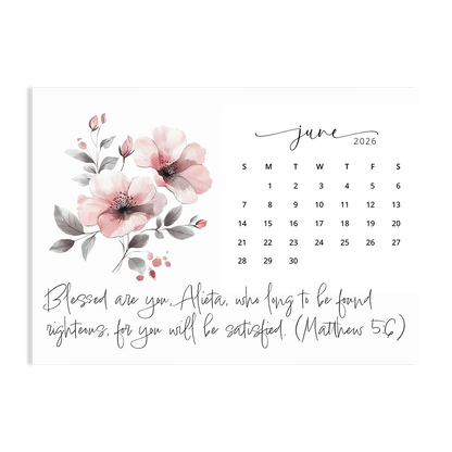 The Words of Jesus - 2026 Calendar